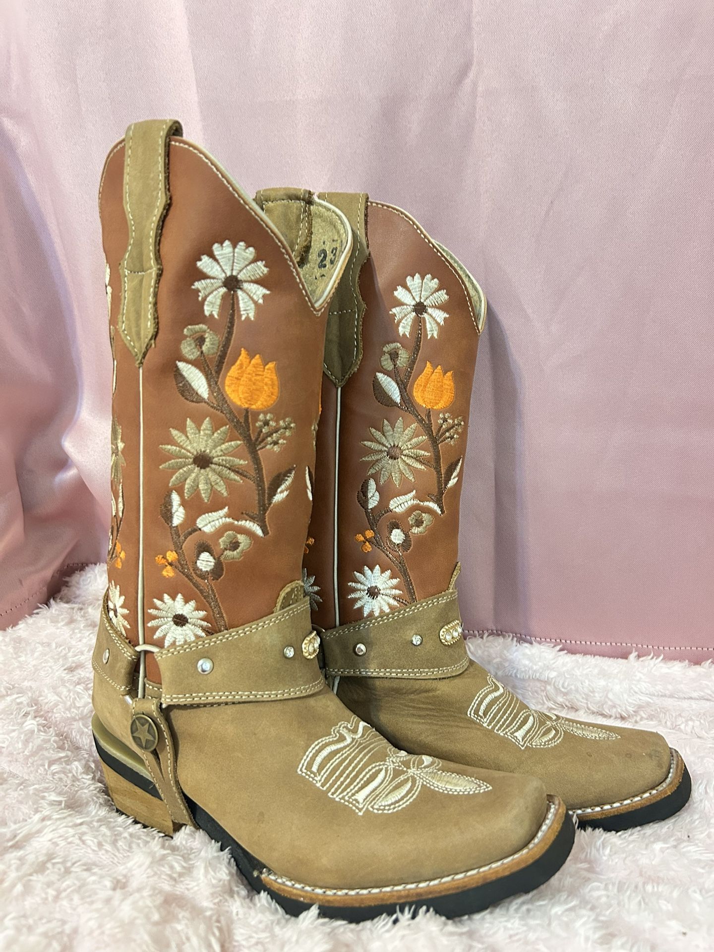 JOS Western Boots π’ π§‘