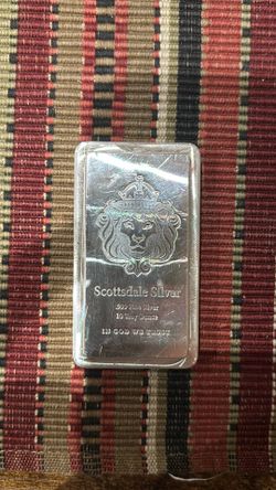 10 oz Silver Scottsdale Mint