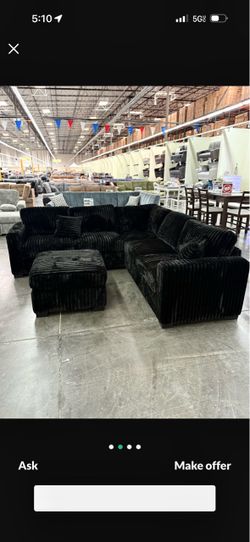 New sofa
