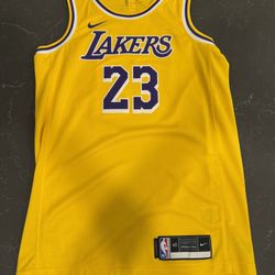 LeBron James Lakers Jersey