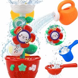 Girl Bath Toys for Kids 1-3 Bathtub Toys