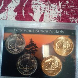 Westward Nickels $15 Each Or 2 For $25