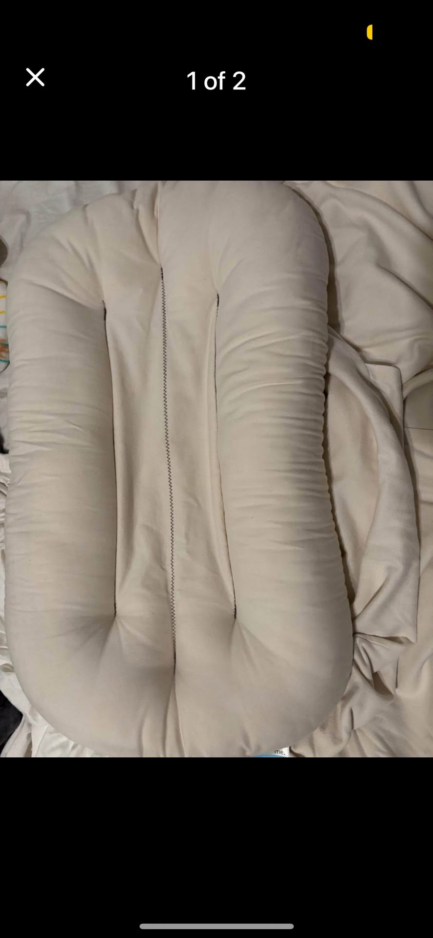 Snuggle Me Baby Pillow Organic