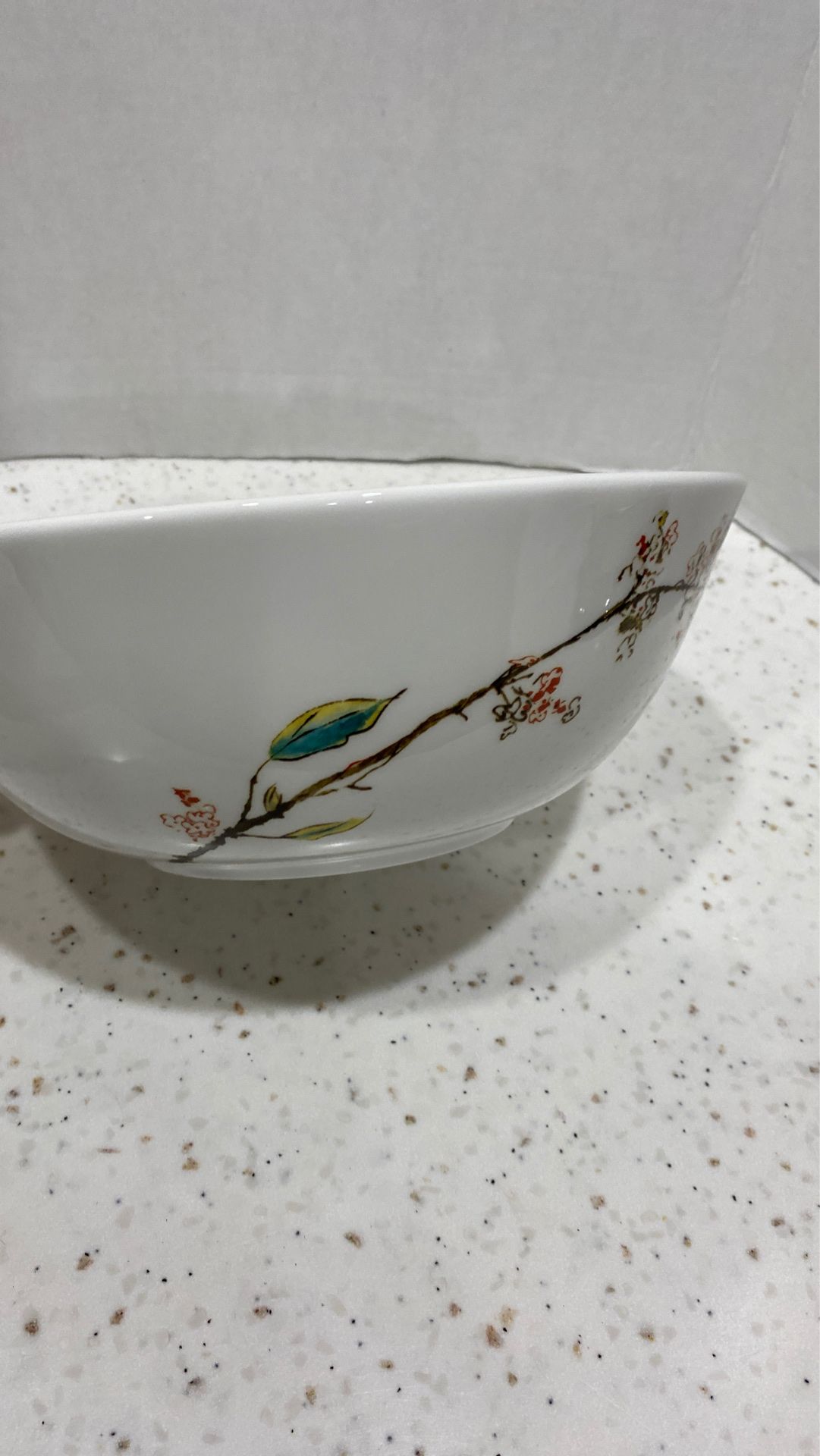 New Lenox Chirp Pattern Salad Bowl