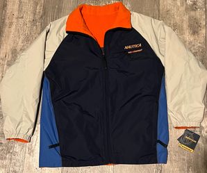 Men’s  Nautica Reversible Jacket With Fleece, Size Medium