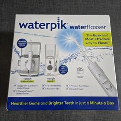 New Waterpik Set
