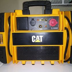 Cat profession CJ3000 Instant battery jump box