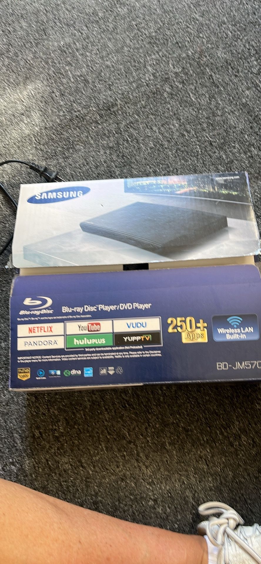 Samsung Blu-ray dvd Player 