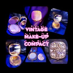 Vintage Makeup Compact