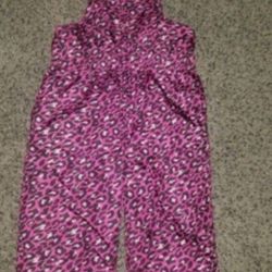 Snow bib Size 3t