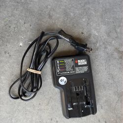 Black Decker 20v Charger