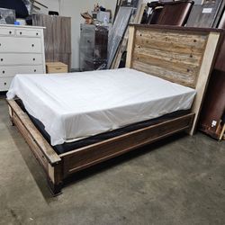 Queen Bed And Mattress