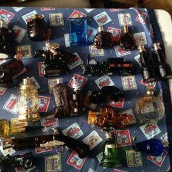 Avon cologne bottles