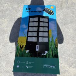 Outside Led Solar Light Ip 67