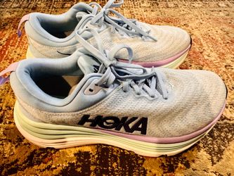 Hoka Gaviota 5 Light Blue nearly NEW