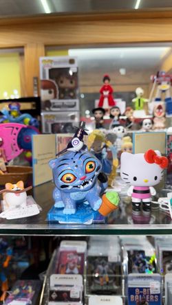 DERPY TIGER Figure! CHASE! W/ Collectible Card! K-Pop Demon Hunters! Netflix Anime Blind Box