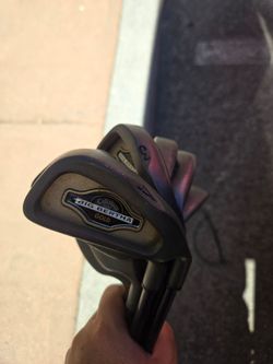 Callaway Golf Clubs Irons Set