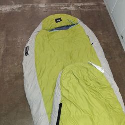 Rei. Down. Mummy bag
