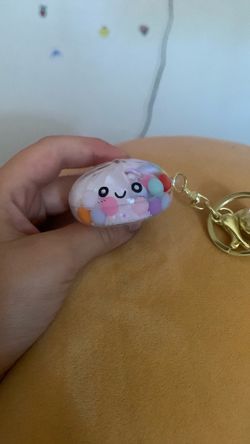 Keychain dumpling