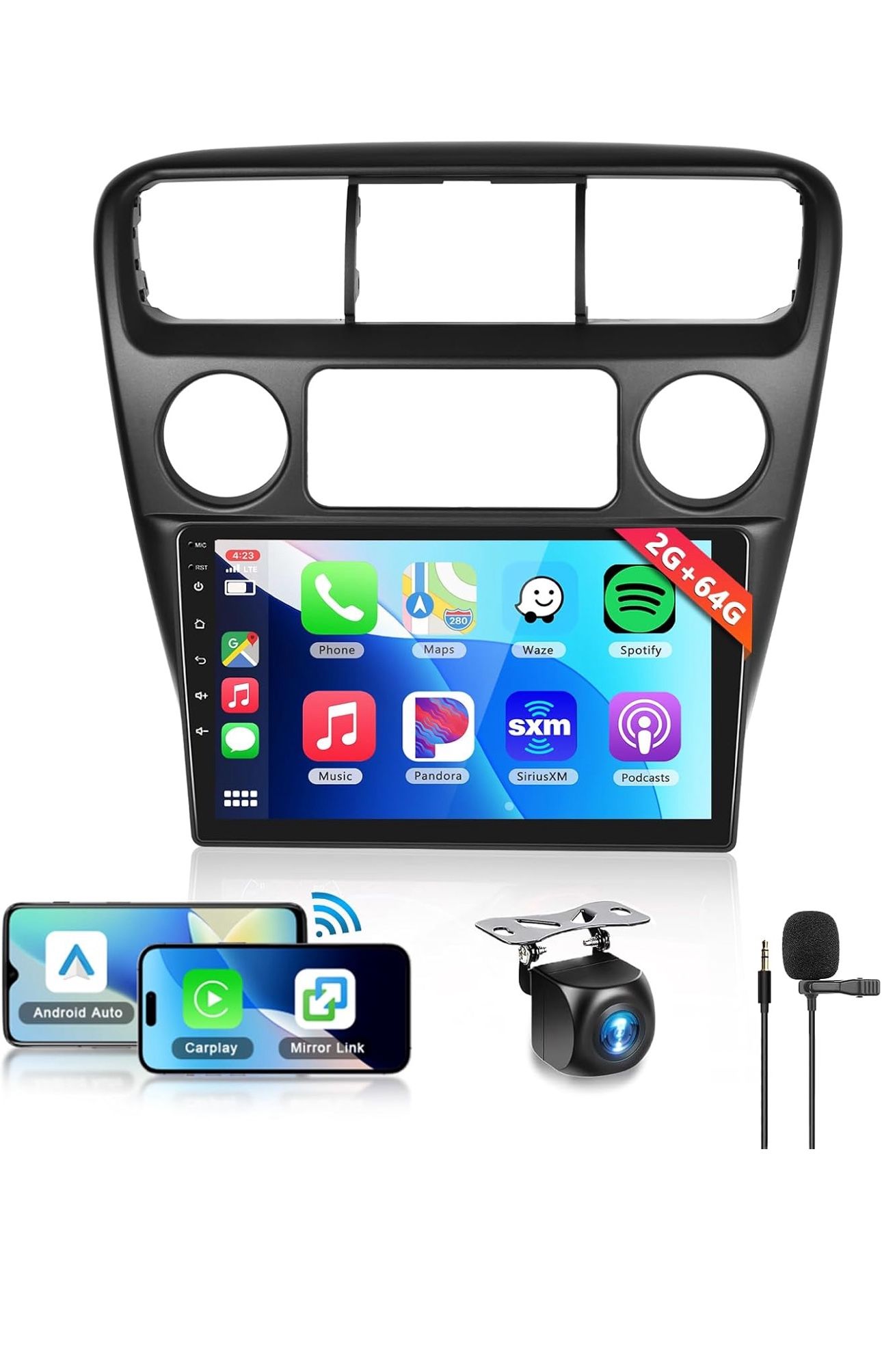 2G+64G Car Radio Stereo for Honda Accord 6th 1(contact info removed) 