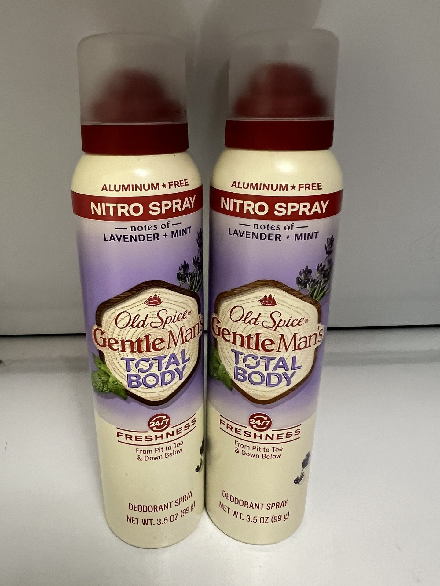 Old Spice deodorant Spray 2 for $15