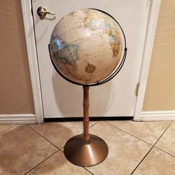 Vintage Replogle 16” Floor Globe