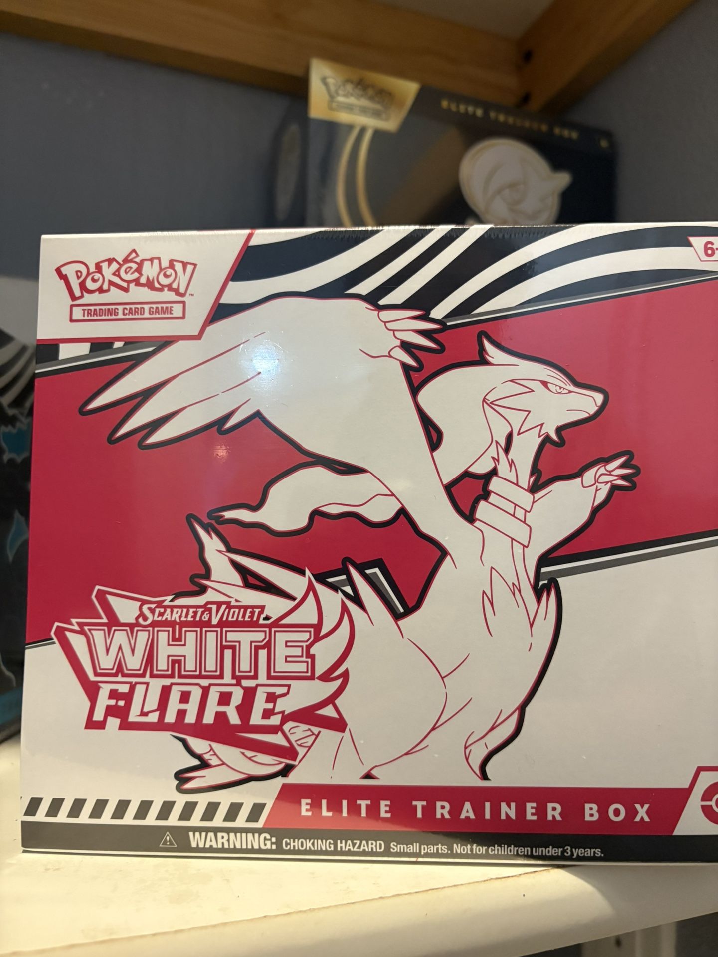 White Flare Etb