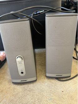 Bose speaker