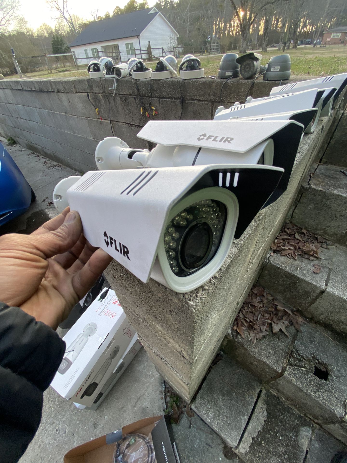 Security Cameras