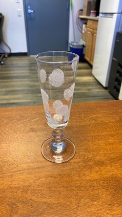 Glass vase/cup