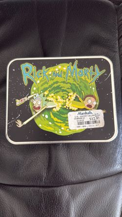 Rick and Morty wallet