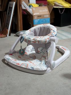 Fisher-Price Sit-Me-Up Baby Floor Seat