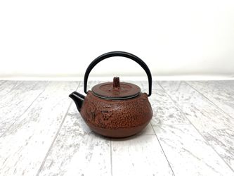 New Cast Iron Small Teapot