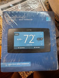 NEW in Box Sensi Touch Smart Thermostat (ST75) - Wi-Fi, Color Touchscreen