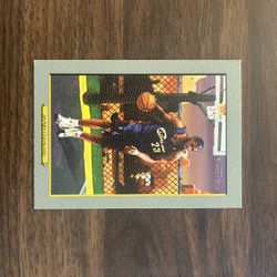 Lebron James Turkey Red Topps