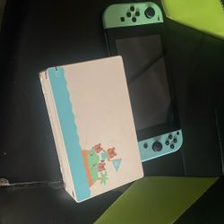 Nintendo Switch Bundle Animal Crossing