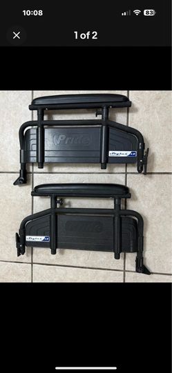 Pride Mobility Stylus LS Manuel Wheelchair Arrests Flip up, Adjustable