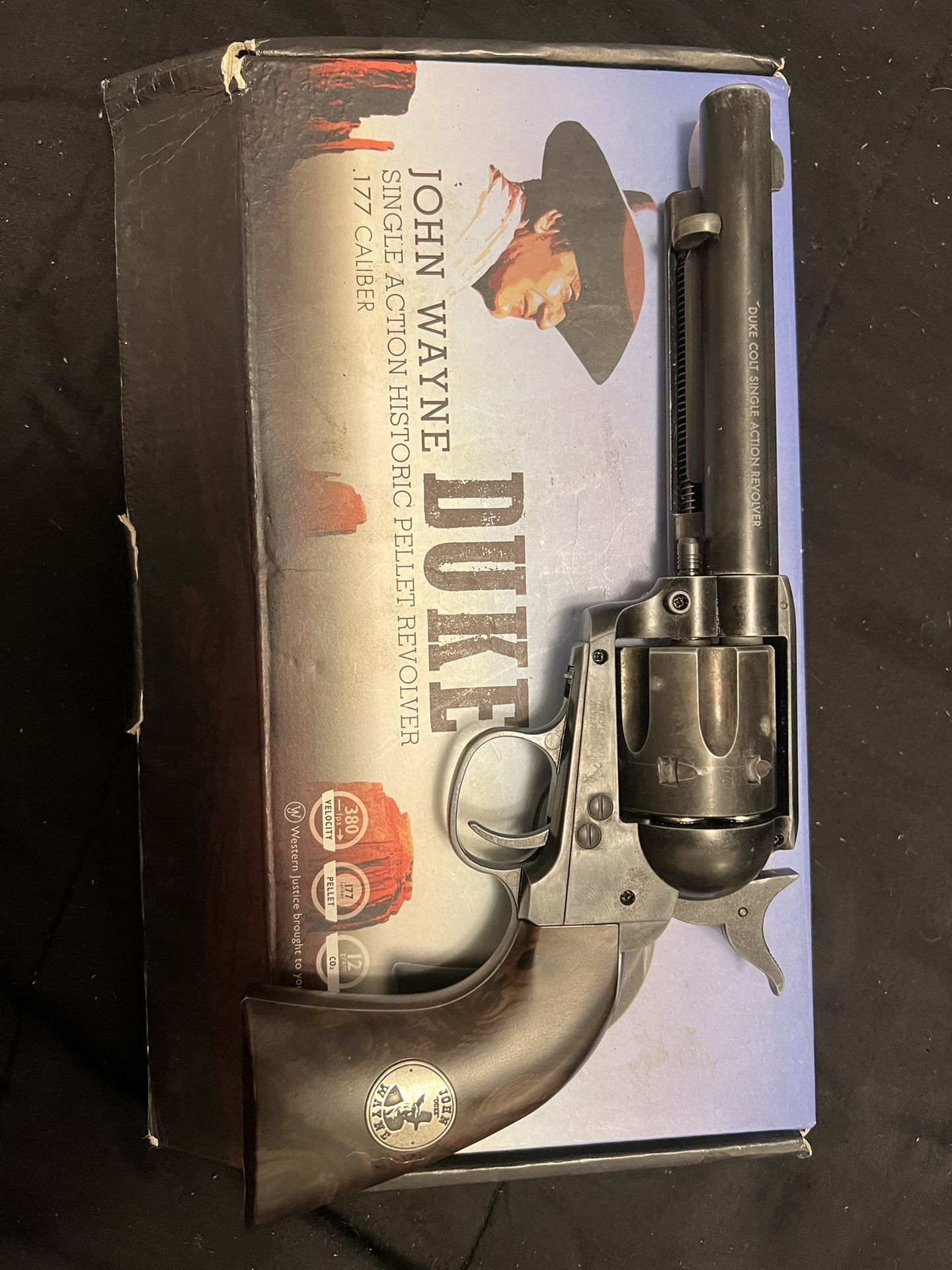 John Wayne “Duke” Replica revolver