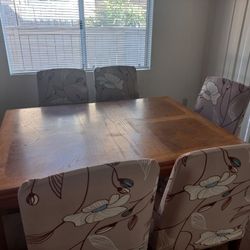 Dining Table And Chairs 