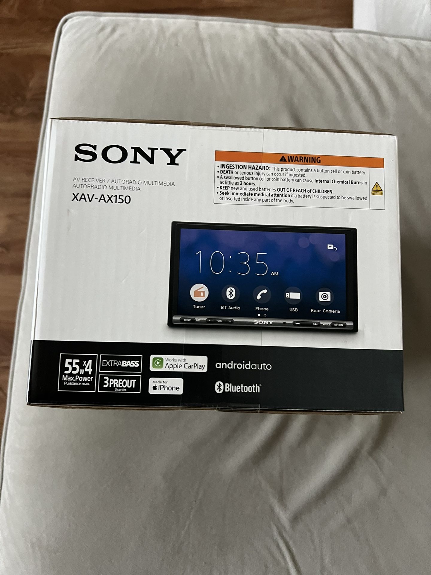 Sony Double Din Touch Screen Stereo Brand New Never Opened 
