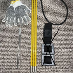 Used 2x in Hawaii Spear $60 + Gloves $5