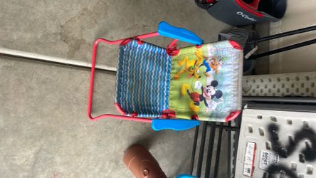 Toddler chair