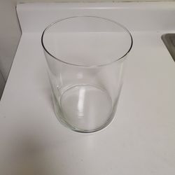 Clear Vase