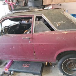 Ford Falcon Futura Sports Coupe 1966