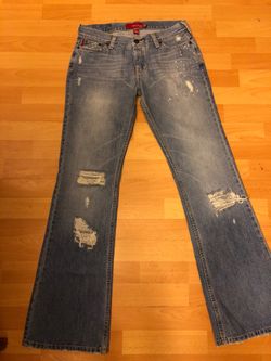 Hollister Denim Jeans sz 7