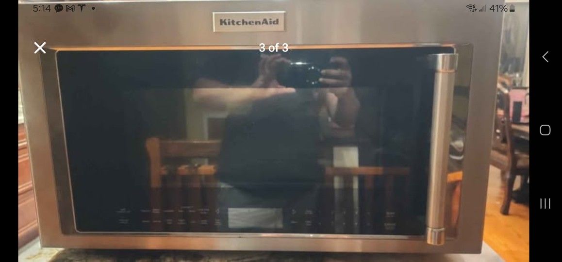 Kitchenaid Over The Range Microwave