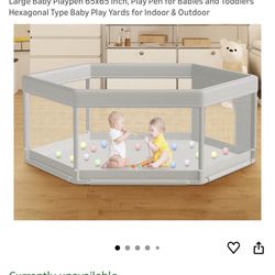 Baby Playpen 