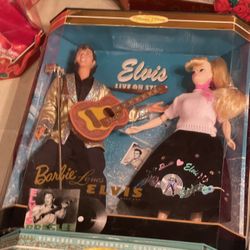 Barbie Loves Elvis Collectors Edition