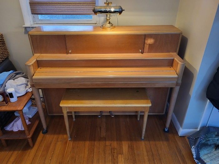 Upright Piano For Reasonable Price