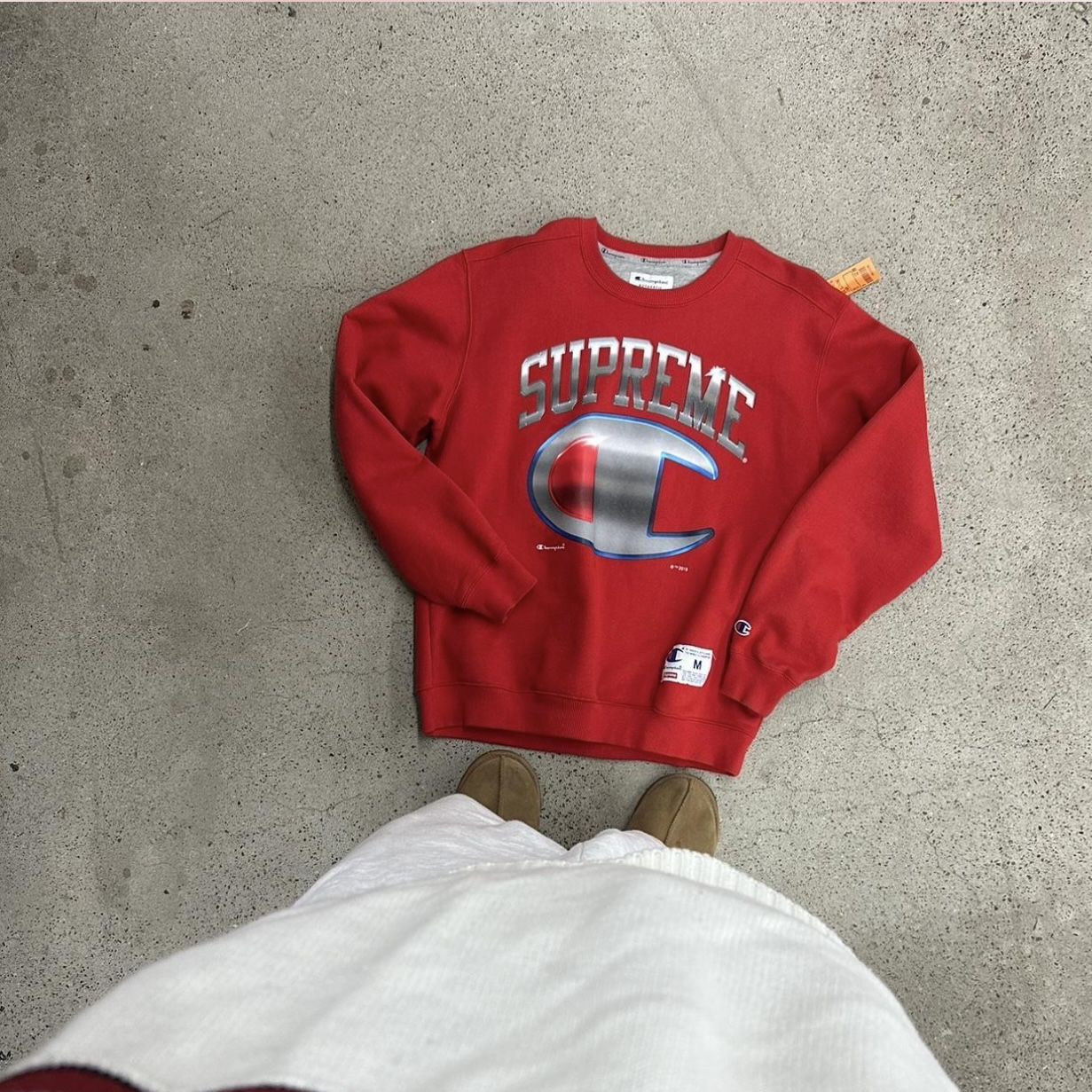 Supreme Champion Sweater Medium